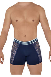 CandyMan 99609 Lounge-Pyjama-Shorts, Farbe Marineblau